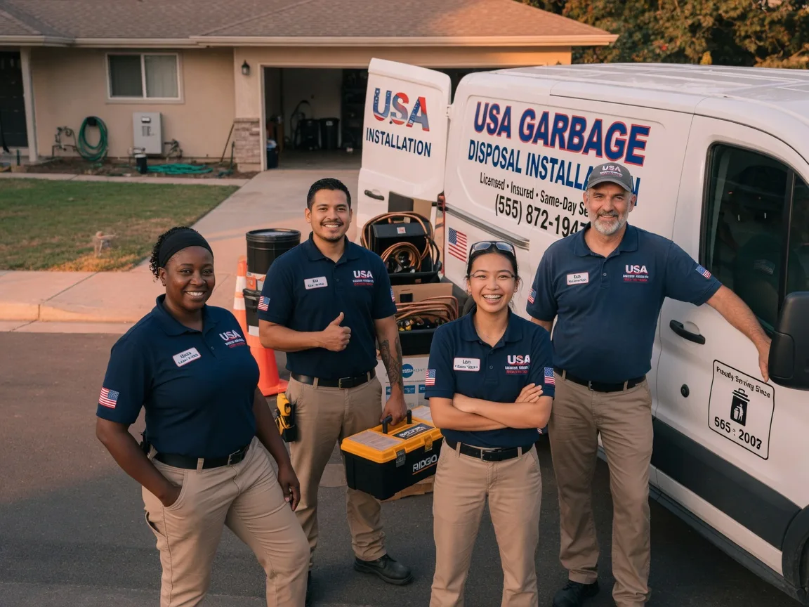 Garbage Disposal Replacement company in Warwick, ND